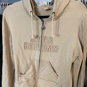 Women’s Apple Bottoms zip up